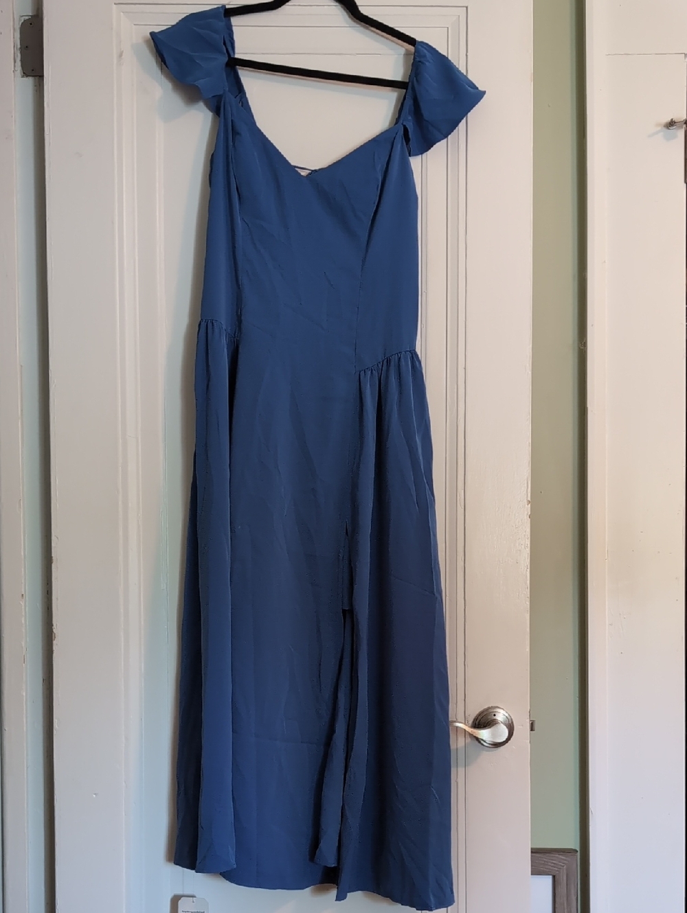 Abercrombie & Fitch Blue Maxi Dress